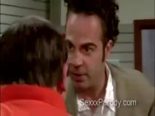 Ander swell scène met teven in seinfeld xxx parodie