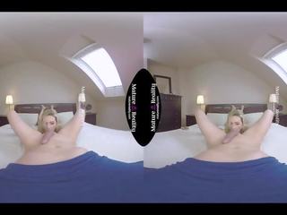 MatureReality - Bored Houswife Jenny in VR dirty movie