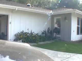 Lassie Busted Masturbating By Friends Mom